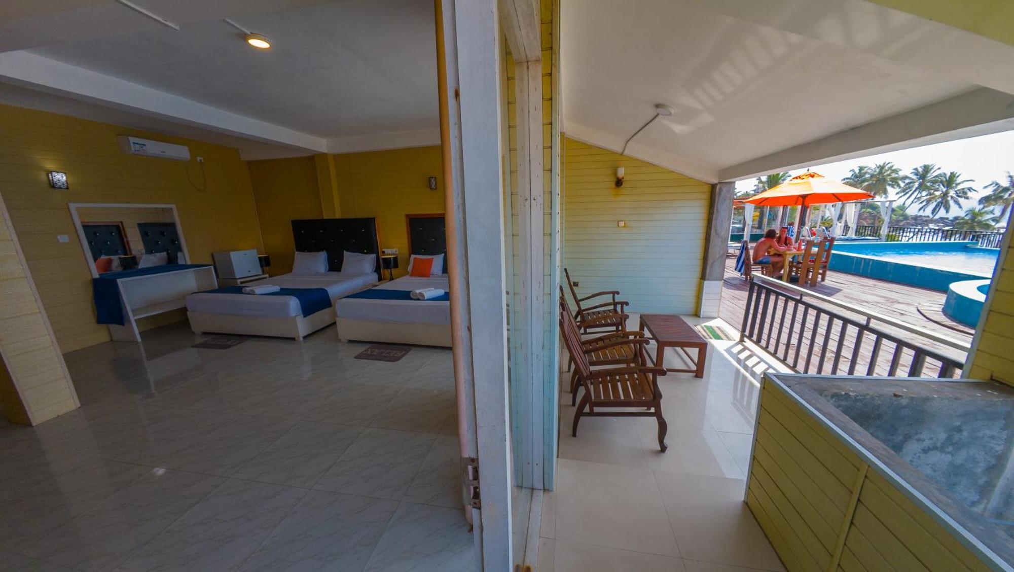 One World Mirissa Hotel ภายนอก รูปภาพ