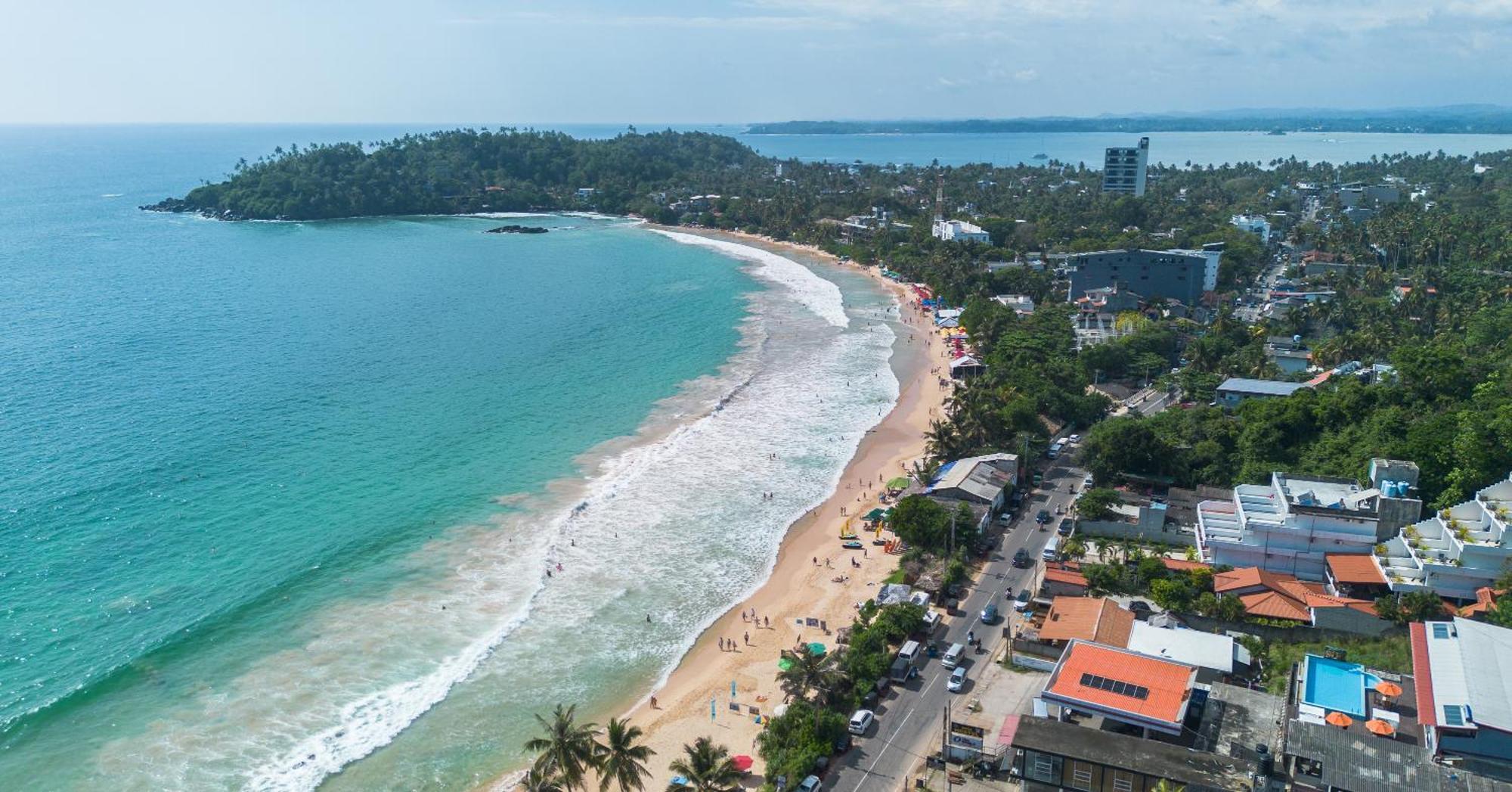 One World Mirissa Hotel ภายนอก รูปภาพ